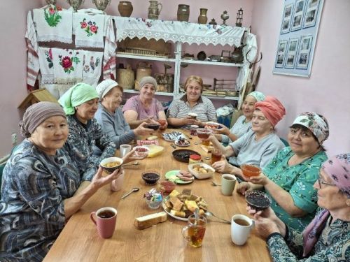 В Сармашбаше прошёл вкусный вечер «Варенье шоу»