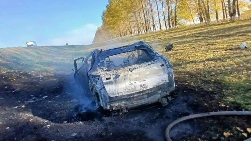 Зәй районында КамАЗ белән бәрелешүдә җиңел автомобиль йөртүче һәлак булган