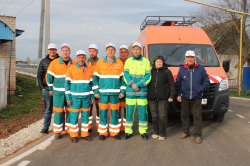 В Заинском районе открыли сразу несколько дорог после капремонта
