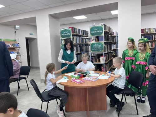В селе Чубуклы после капремонта торжественно распахнул двери обновленный Дом культуры