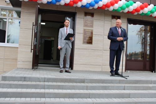 В селе Чубуклы после капремонта торжественно распахнул двери обновленный Дом культуры
