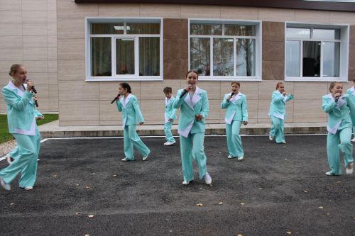 В селе Чубуклы после капремонта торжественно распахнул двери обновленный Дом культуры