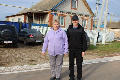 В Заинском районе открыли сразу несколько дорог после капремонта