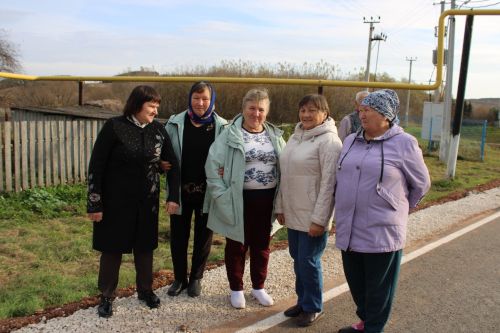 В Заинском районе открыли сразу несколько дорог после капремонта