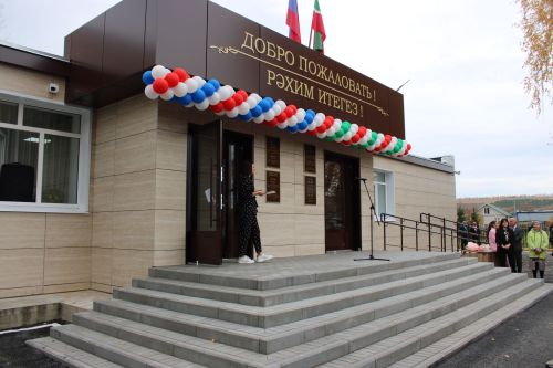 В селе Чубуклы после капремонта торжественно распахнул двери обновленный Дом культуры