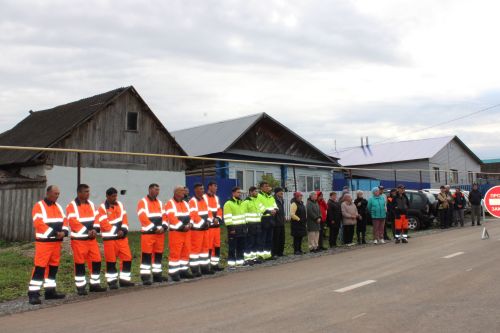 В Заинском районе открыли сразу несколько дорог после капремонта