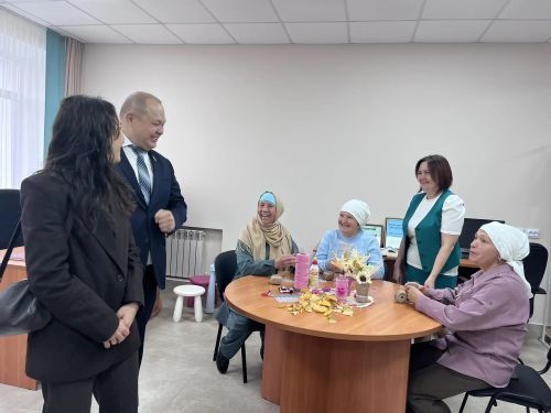 В селе Чубуклы после капремонта торжественно распахнул двери обновленный Дом культуры