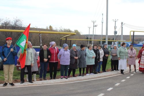 В Заинском районе открыли сразу несколько дорог после капремонта