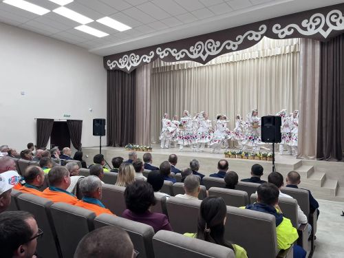 В селе Чубуклы после капремонта торжественно распахнул двери обновленный Дом культуры
