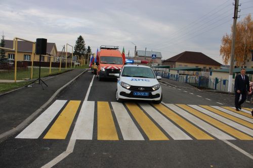 Зәй районында берьюлы берничә яңартылган юл участогы ачылды