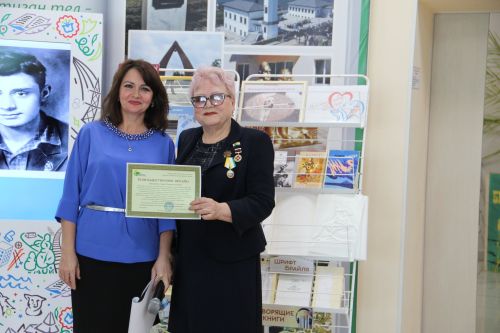 День белой трости в Заинске