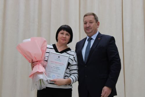 В Заинске наградили лучших работников дорожного хозяйства
