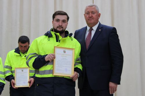 В Заинске наградили лучших работников дорожного хозяйства