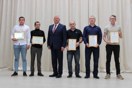В Заинске наградили лучших работников дорожного хозяйства