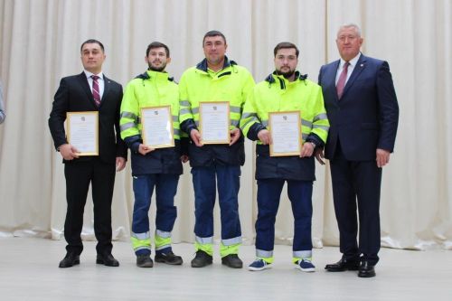 В Заинске наградили лучших работников дорожного хозяйства
