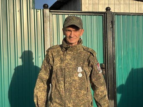 Участник СВО Евгений из Заинского района рассказал о службе и товарищах