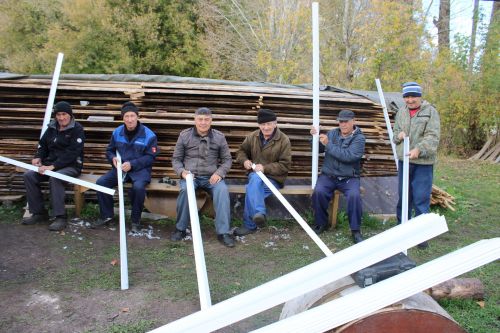 Авылдашлар бердәмлеге: Түбән Биштә чиркәү калка