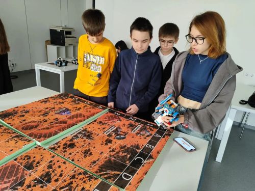 Зәй укучылары «Фән 0+» халыкара фестивалендә катнаштылар