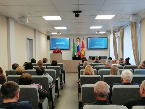 КЧС Заинского района обсудила три угрозы: огонь, вода и бешенство