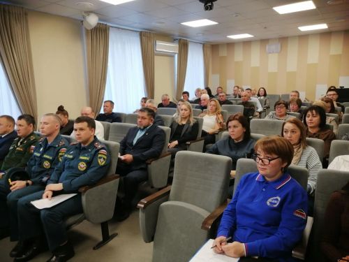 КЧС Заинского района обсудила три угрозы: огонь, вода и бешенство