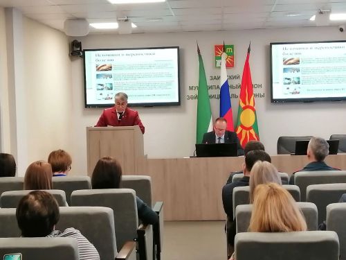 КЧС Заинского района обсудила три угрозы: огонь, вода и бешенство