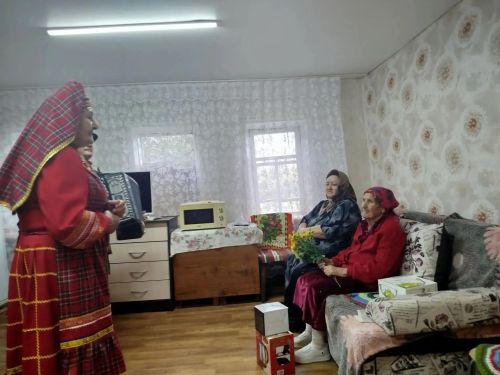 Татьяна Веселова отпраздновала 90-летие в кругу родных и гостей