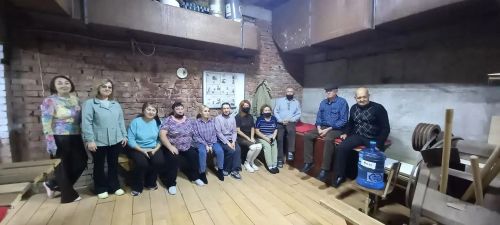 Сотрудники ДК Заинска отработали правила поведения при ЧС