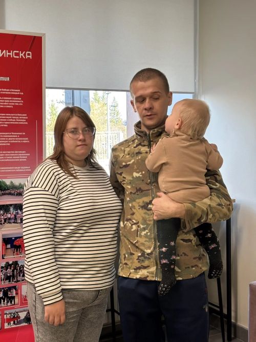 Боец Чарли из Заинска рассказал о службе и семье, которая его ждёт