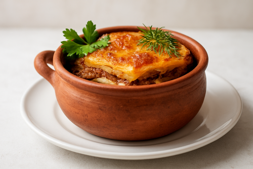 Мясо по-домашнему в горшочке: секрет правильного порядка слоёв