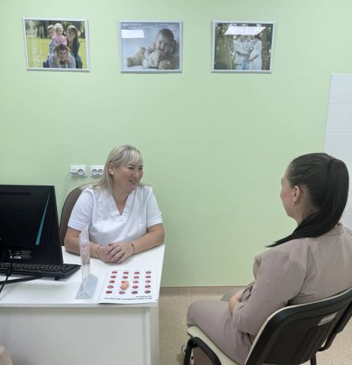Психолог Заинской ЦРБ рассказала беременным о психическом здоровье