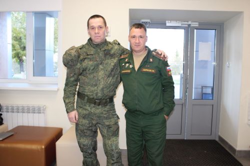 В Заинске прошла 56 встреча с военнослужащими