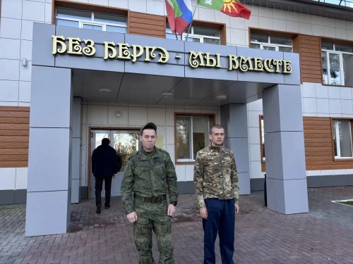 Боец Чарли из Заинска рассказал о службе и семье, которая его ждёт