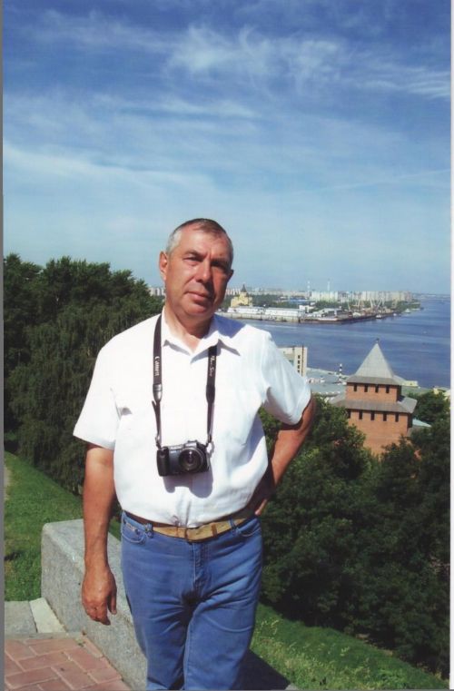 Заинский журналист Николай Шамионов отмечает 70-летие