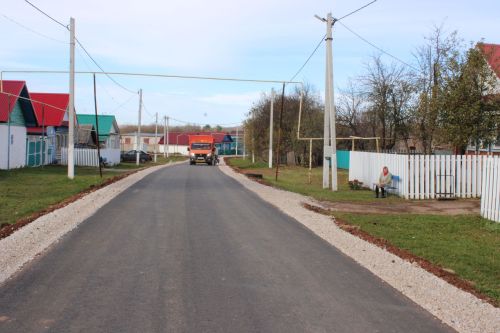 Сарсаз-Багражда юлларны масштаблы төзекләндерү эшләре төгәлләнде