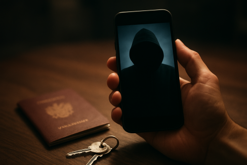Правоохранители перечислили данные, которые нельзя хранить в телефоне