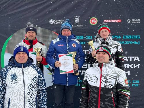 Заинск лидирует на Чемпионате Татарстана по лыжным гонкам в Казани