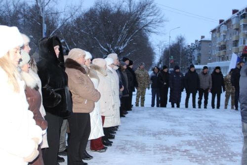 Заинцы ко Дню защитника Отечества отправили бойцам в зону СВО специальный гуманитарный конвой