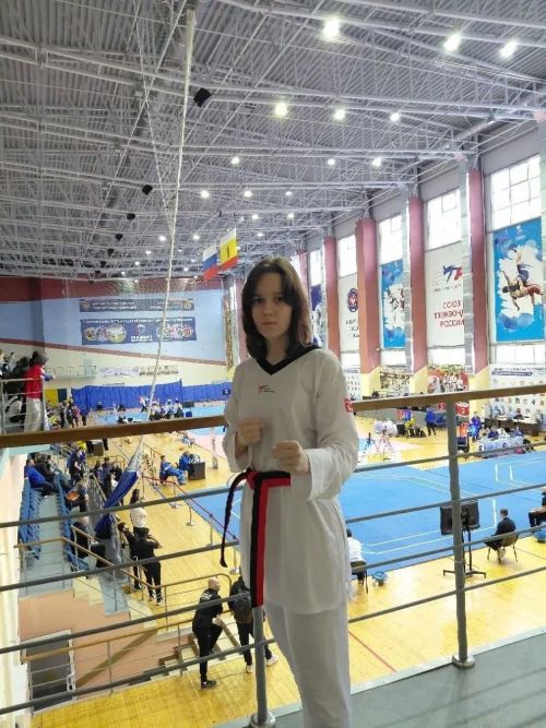 Спортсменка из Заинска выступила на первенстве России по тхэквондо
