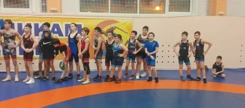 Борцы из Заинска провели выездную тренировку в Бугульме перед первенством ПФО