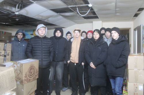 Заинцы ко Дню защитника Отечества отправили бойцам в зону СВО специальный гуманитарный конвой