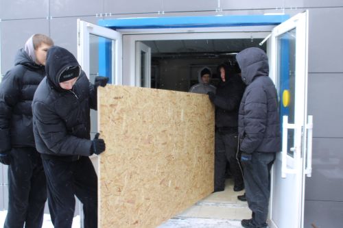 Заинцы ко Дню защитника Отечества отправили бойцам в зону СВО специальный гуманитарный конвой