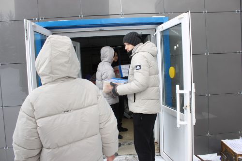 Заинцы ко Дню защитника Отечества отправили бойцам в зону СВО специальный гуманитарный конвой