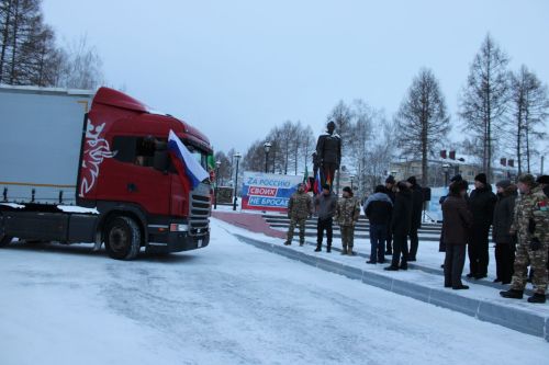 Заинцы ко Дню защитника Отечества отправили бойцам в зону СВО специальный гуманитарный конвой