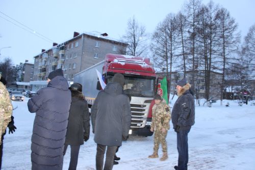 Заинцы ко Дню защитника Отечества отправили бойцам в зону СВО специальный гуманитарный конвой