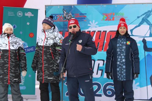 Жители Заинска вышли на старт массовых соревнований «Лыжня Татарстана - 2026»