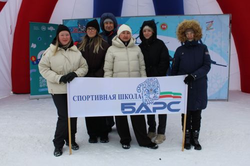 Жители Заинска вышли на старт массовых соревнований «Лыжня Татарстана - 2026»