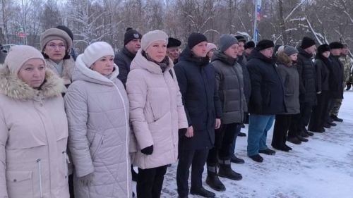 Заинск отправил очередную партию гуманитарного груза в зону СВО