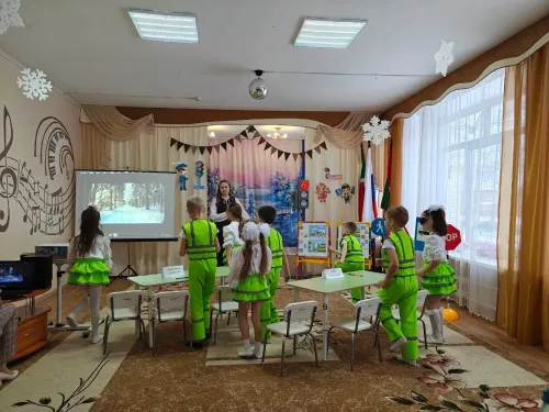 Педагоги Заинска поборются за «Зеленый огонек»