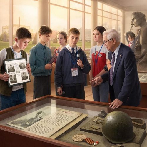 Открыт прием заявок на конкурс «Проводники смыслов. Экскурсоводы Победы»