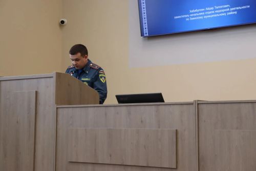 В Заинске прошло заседание КЧС: район готовится к паводку и пожароопасному сезону
